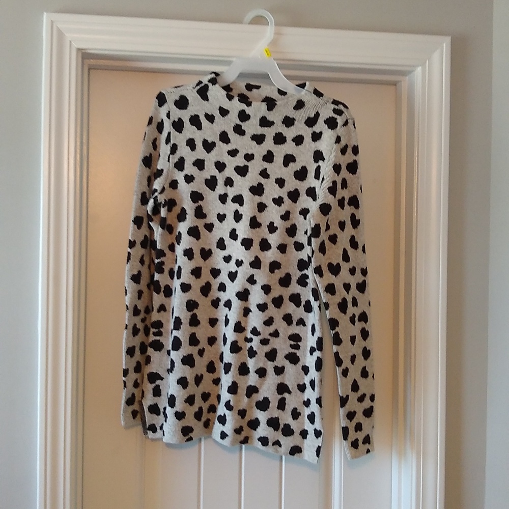 Loft size extra small gray sweater